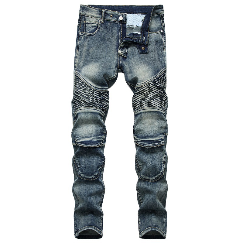 Motorcycle Gear Wash - 2025 Nieuwe motorbroek Heren Moto Jeans