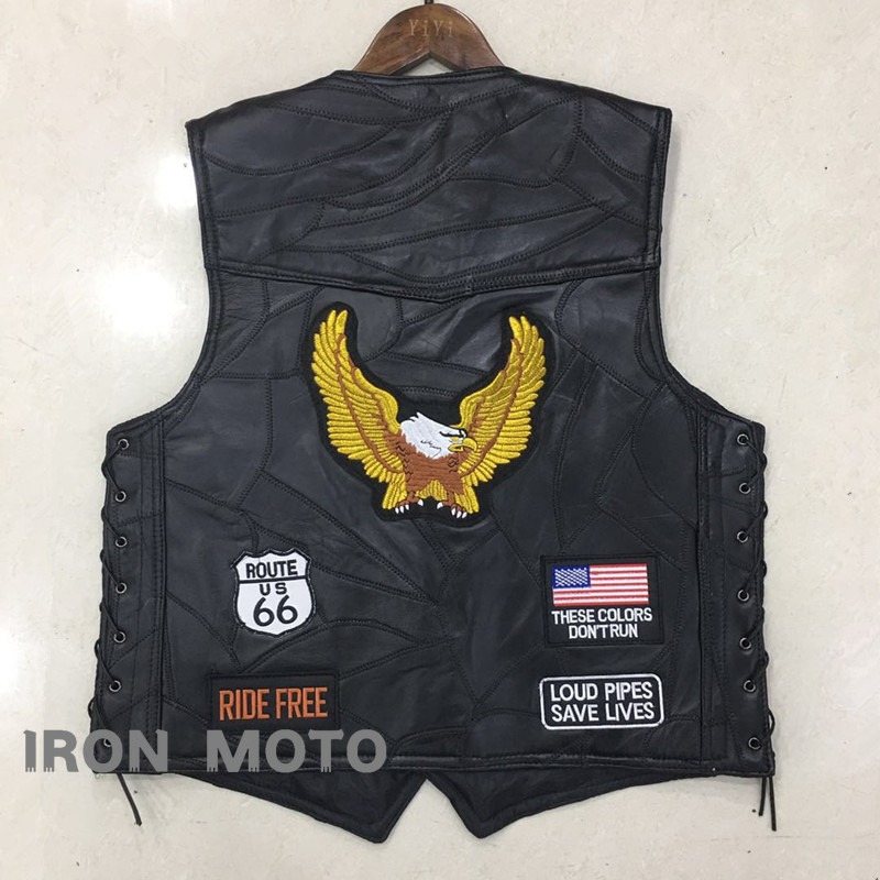 Motorcycle Gear Vest - NIEUWE motorfietsvesten heren Cafe Moto Street