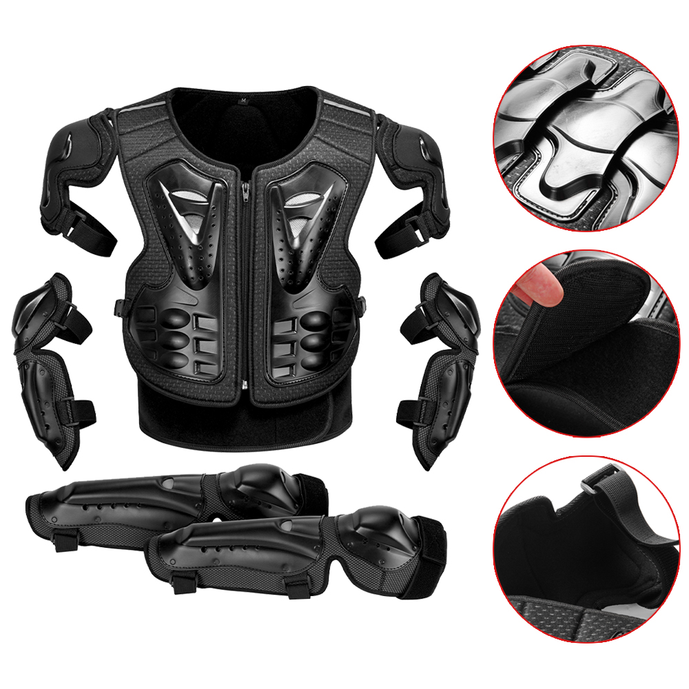 Motorcycle Gear Vest - Motorfiets lichaamsbescherming anti-val slijtvast motorcross beschermingsvest