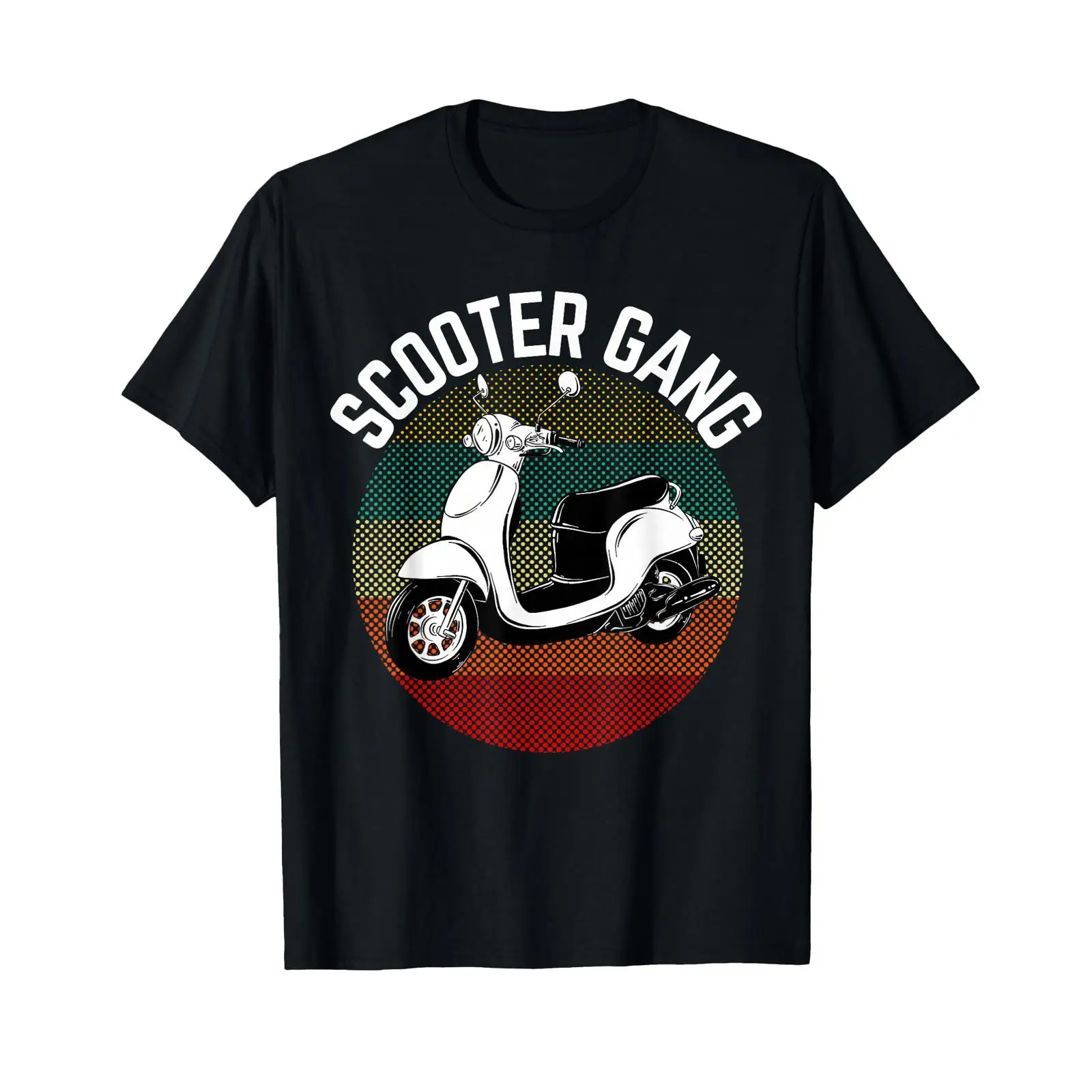 Motorcycle Gear Wash - Scooter Gang Retro Vintage bromfiets motorfietsuitrusting