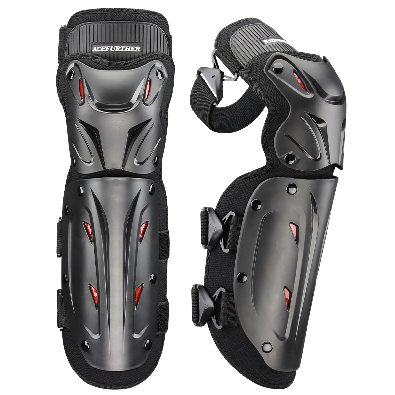 Motorcycle Gear For Woman - Zomer motorrijden kniebescherming anti-val lange beschermende