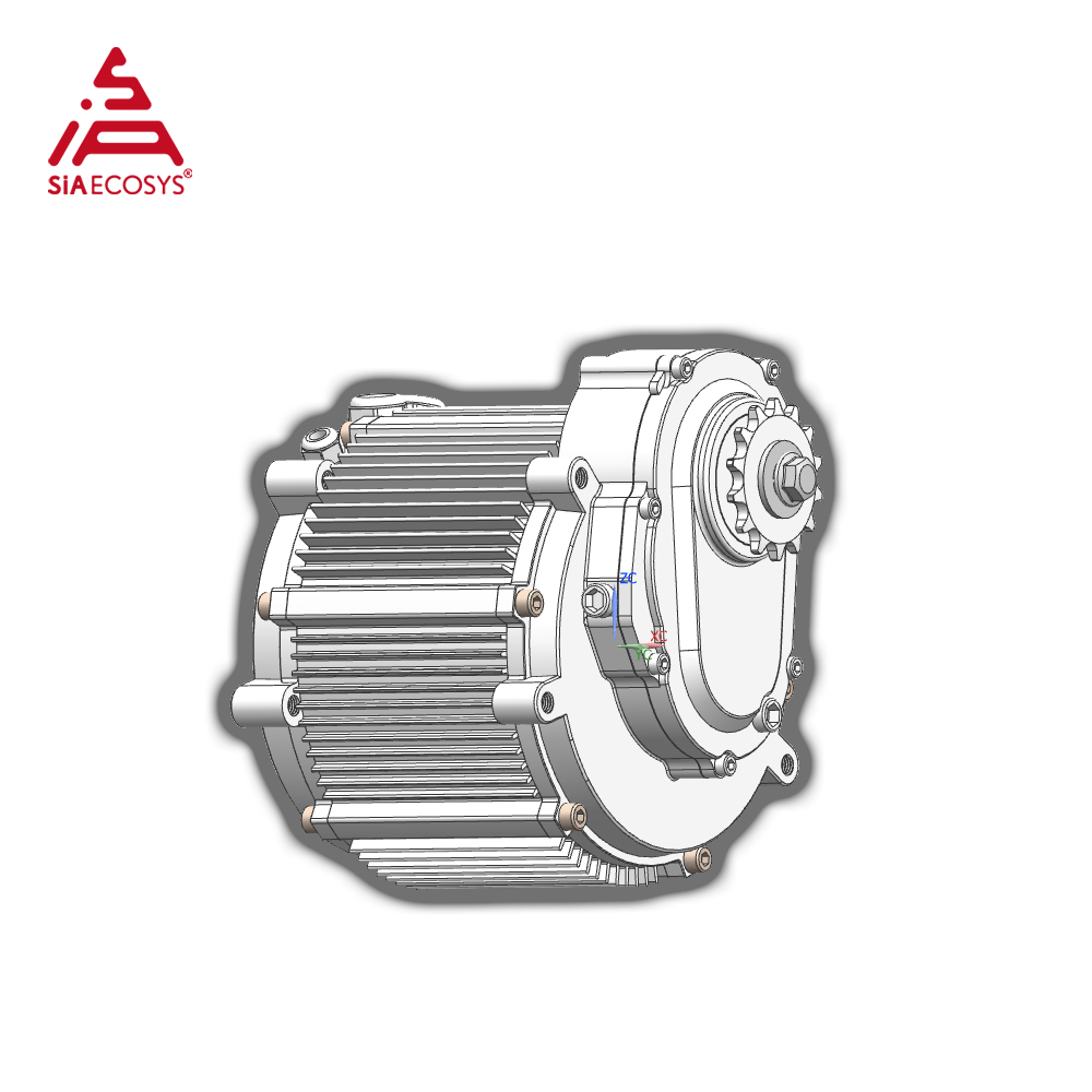 Motorcycle Gear Ratio - PRE-SALE Nieuwe SIA200-50 Volledige Motorkit Peak