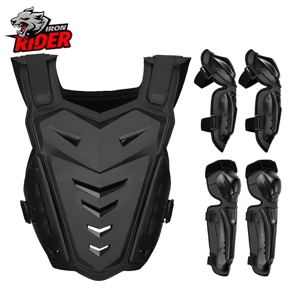 Motorcycle Gear Vest - Motocross bodyprotector motorjas motocross vest rug-