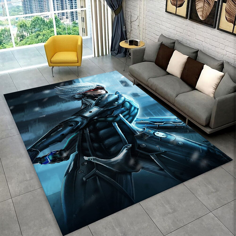 Motorcycle Gear Wash - Game Metal Gear Solid Cartoon Antislip
