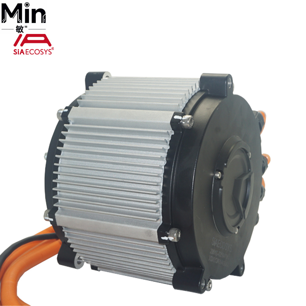 Motorcycle Gear Ratio - Nieuwe SIA200-50 Peak 26kW 92N.m PMSM-motor