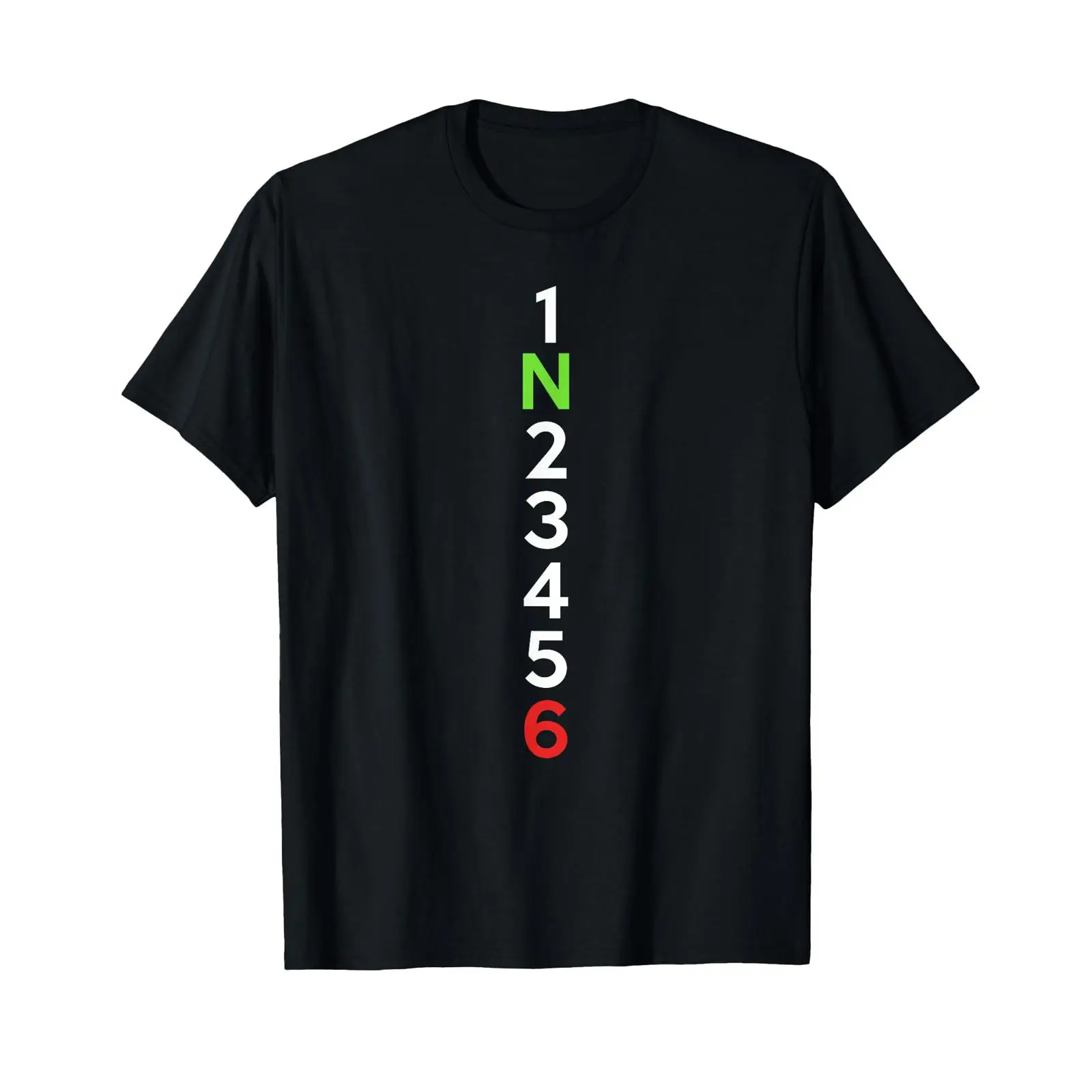 Motorcycle Gear Wash - 1N23456 GP Gear T-shirt Motorfiets vintage