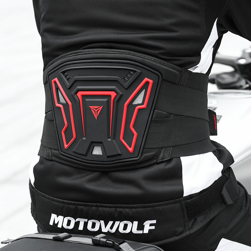 Motorcycle Gear For Woman - Motowolf Motorfiets Taille Beschermer Riem Motorcross