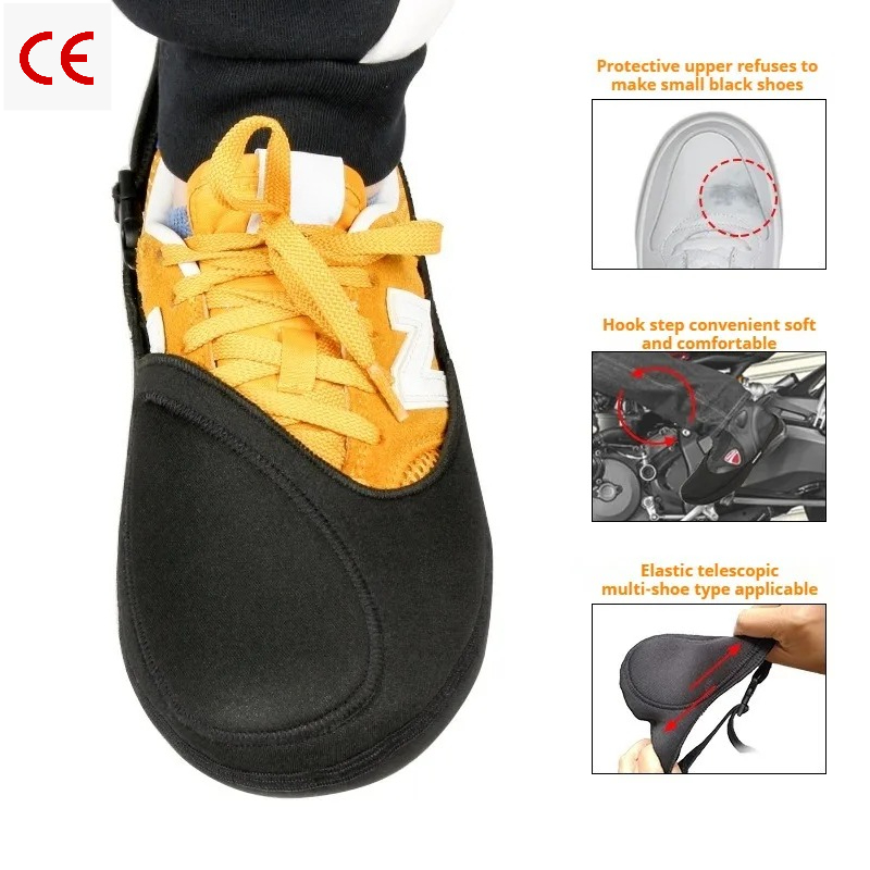 Motorcycle Gear For Woman - Waterdichte, vuilafstotende motorfiets schakelbeschermer, eenvoudig te