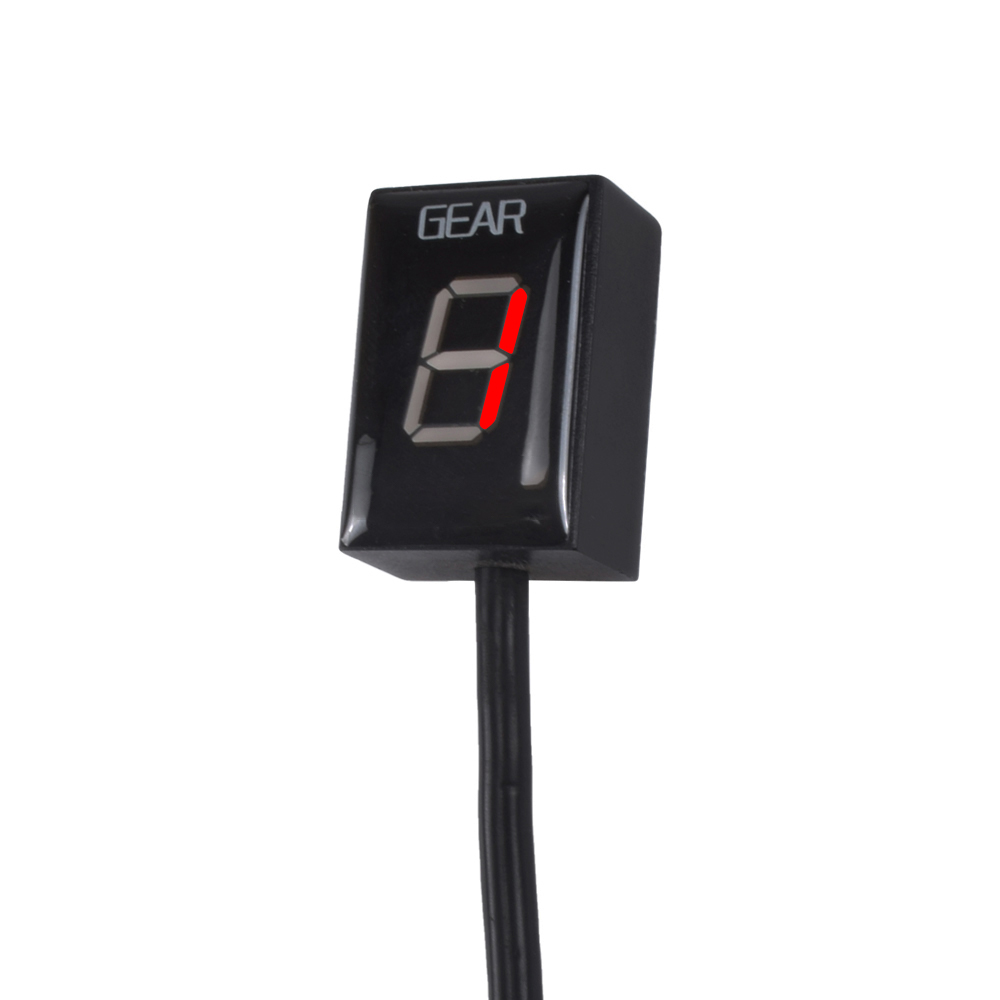 Motorcycle Gear Ratio - Motorfiets Versnellingsindicator 1-6 Digitale Versnellingsmeter Voor