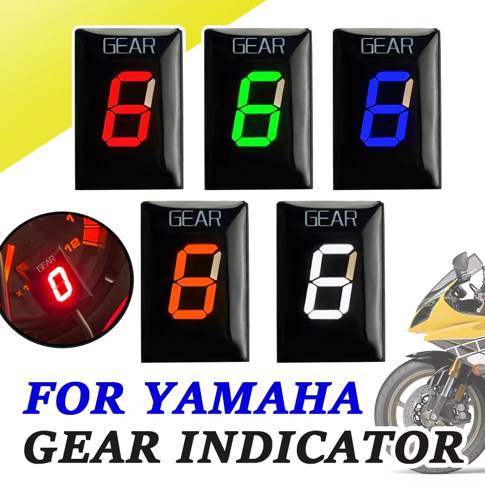 Motorcycle Gear Ratio - Voor YAMAHA YZF-R1 YZFR1 YZF-R6 YZF-R6S