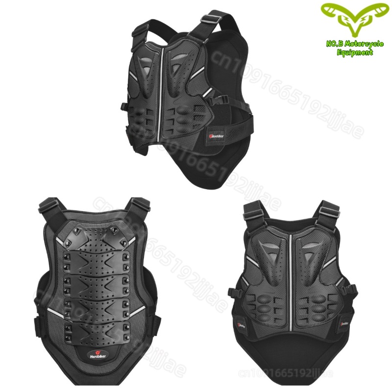 Motorcycle Gear Vest - Motorfiets Crossmotor Body Armor Beschermende Uitrusting