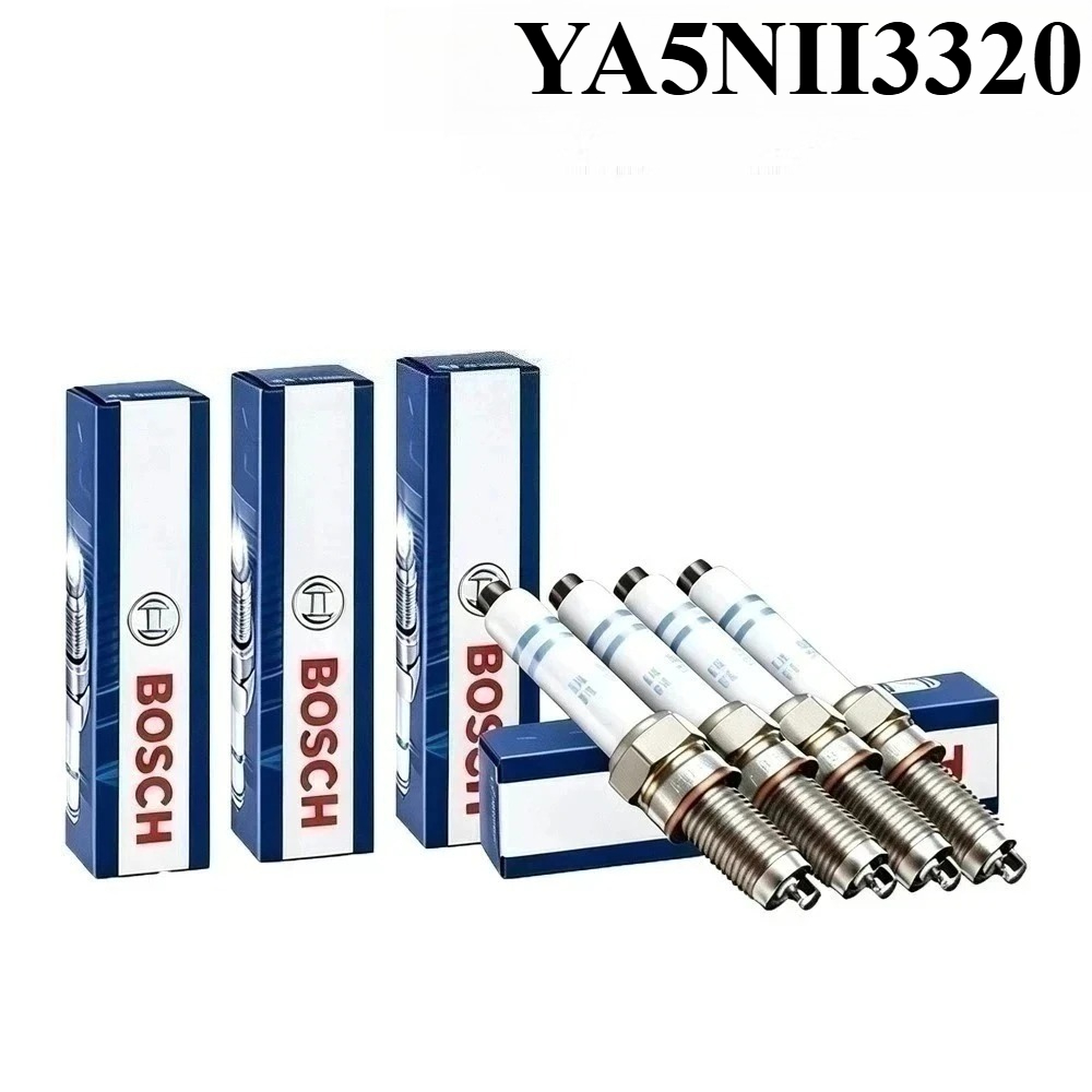 Bosch Spark Plug Iridium - Bosch YA5NII3320 Iridium Bougies, geschikt voor