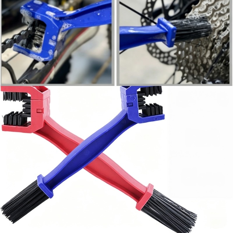 Motorcycle Gear Wash - Draagbare motorfiets- en fietskettingreiniger, multifunctionele borstel