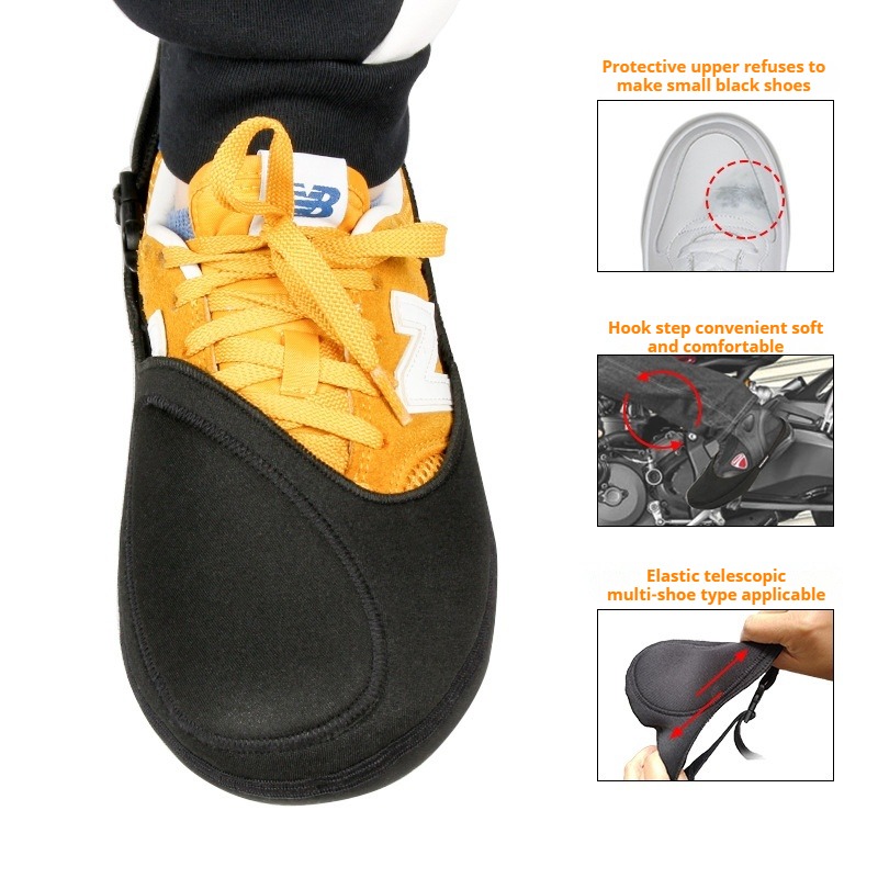 Motorcycle Gear For Woman - Motorschoenen Shifter Beschermende uitrusting Protector Boot