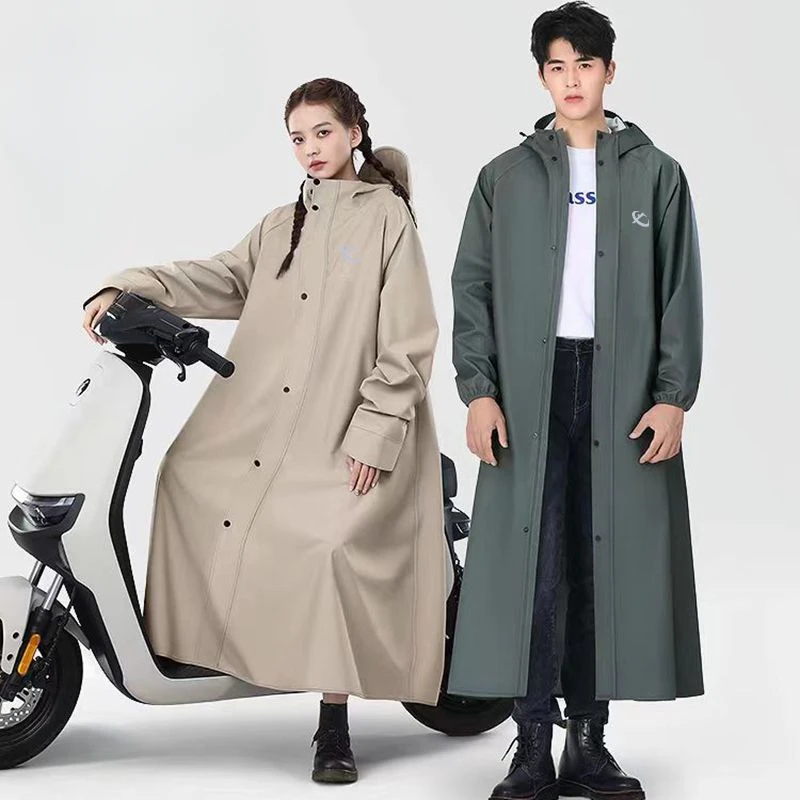Lange, dikke motorregenjas, wa - Motorcycle Gear For Woman recensie en prijs