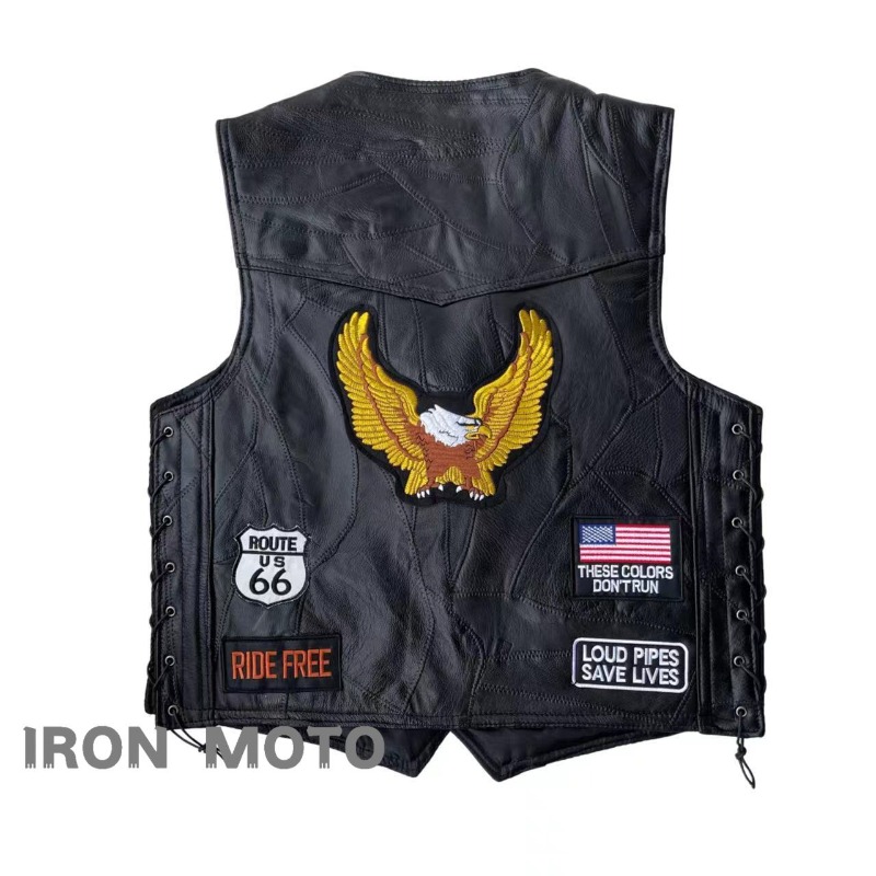 NIEUWE motorfietsvesten heren  - Motorcycle Gear Vest recensie en prijs