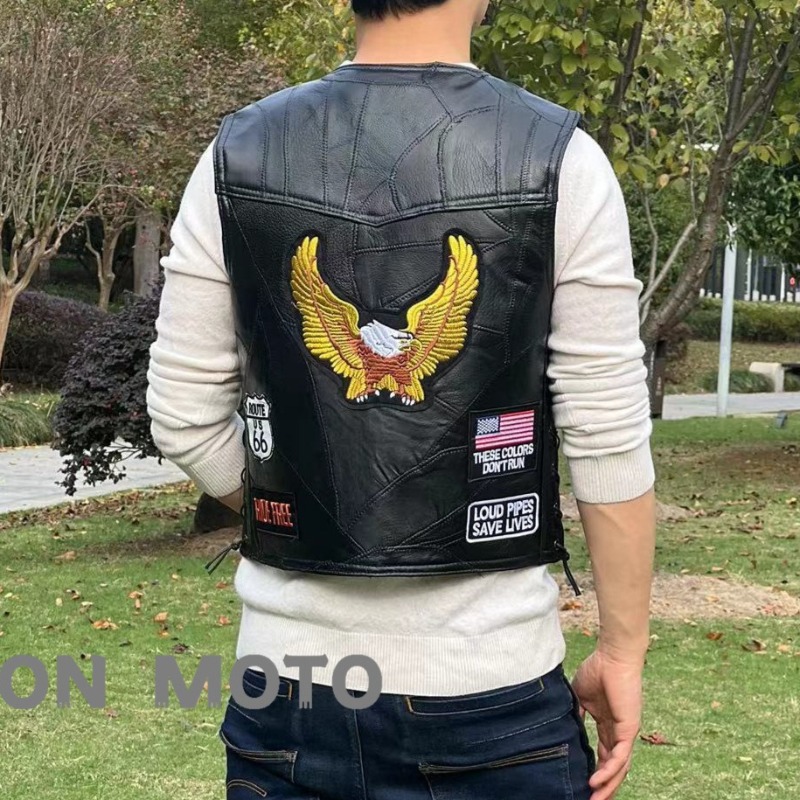NIEUWE motorfietsvesten heren  - Motorcycle Gear Vest recensie en prijs
