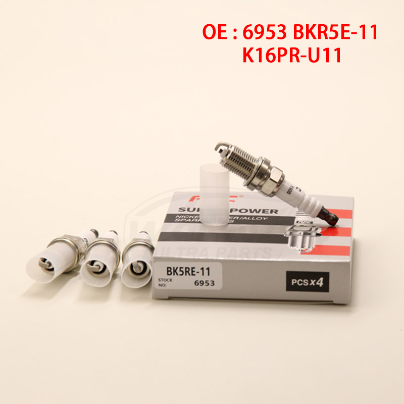 Bougie Nikkel BKR5E-11 6953 Vo - Ngk Spark Plug V-Power recensie en prijs