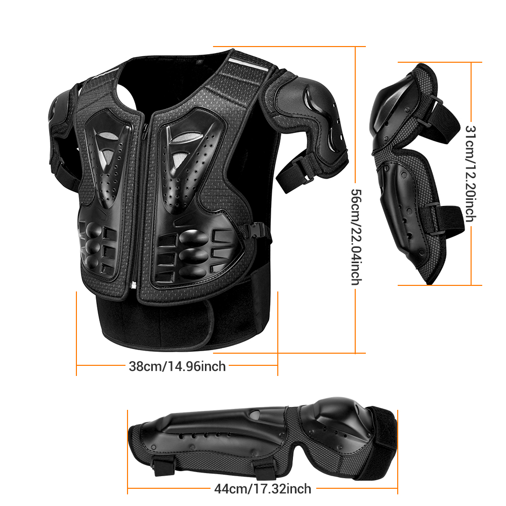 Motorfiets lichaamsbescherming - Motorcycle Gear Vest recensie en prijs