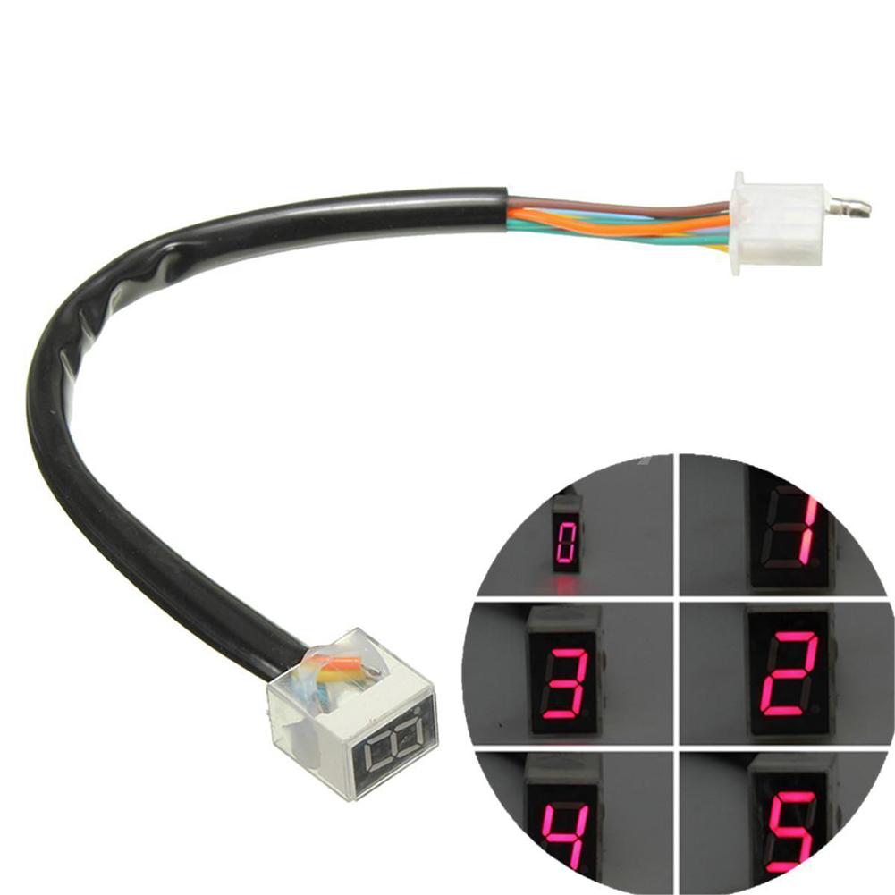 Universal Motorcycle Led Digit - Motorcycle Gear Ratio recensie en prijs