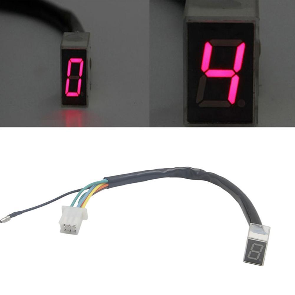 Universal Motorcycle Led Digit - Motorcycle Gear Ratio recensie en prijs
