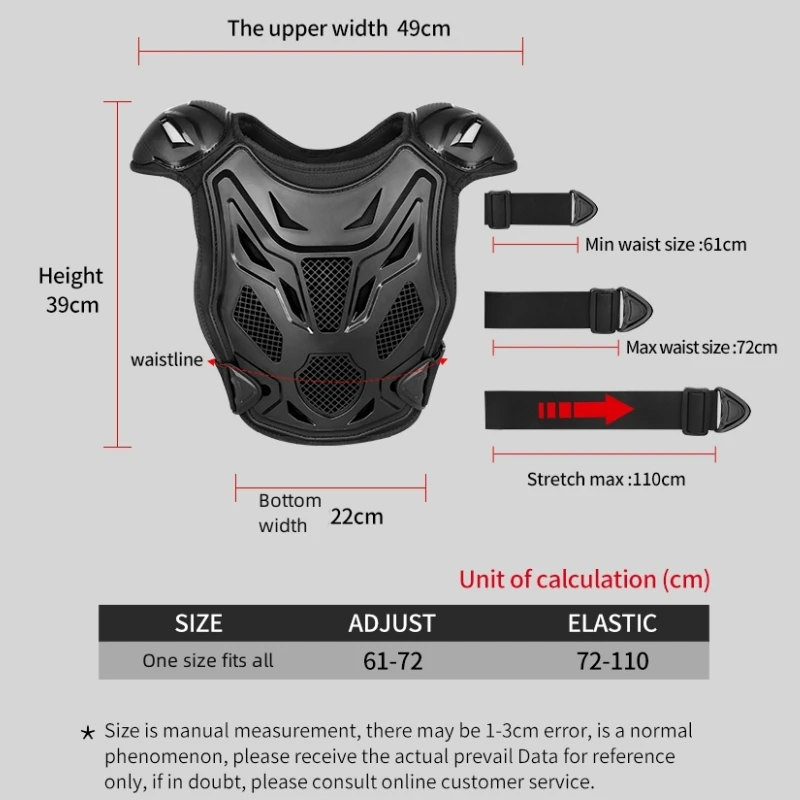 Kinderen Motorrijden Body Armo - Motorcycle Gear Vest recensie en prijs