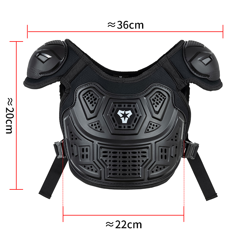Kinderen Motorrijden Body Armo - Motorcycle Gear Vest recensie en prijs