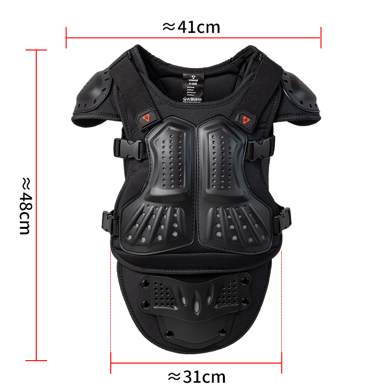 Kinderen Motorrijden Body Armo - Motorcycle Gear Vest recensie en prijs