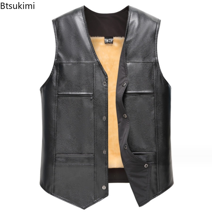 Herfst Winter Nieuwe Heren Ler - Motorcycle Gear Vest recensie en prijs
