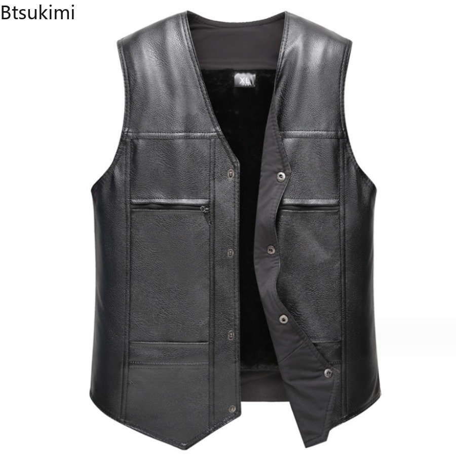 Herfst Winter Nieuwe Heren Ler - Motorcycle Gear Vest recensie en prijs