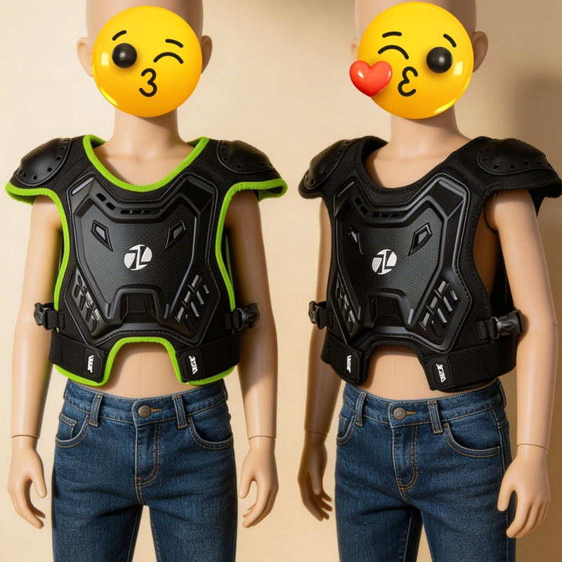 Kinderen motorfiets beschermve - Motorcycle Gear Vest recensie en prijs