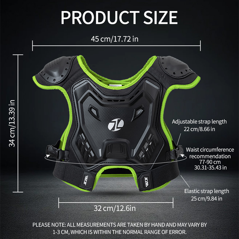 Kinderen motorfiets beschermve - Motorcycle Gear Vest recensie en prijs