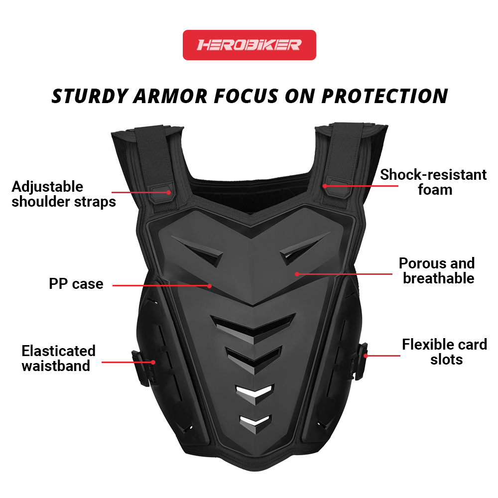 Motocross bodyprotector motorj - Motorcycle Gear Vest recensie en prijs
