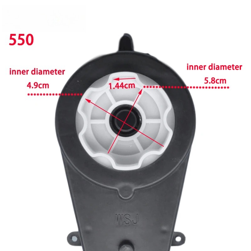 6V 12V 24V RS390 RS550 Hoge Sn - Motorcycle Gear Ratio recensie en prijs
