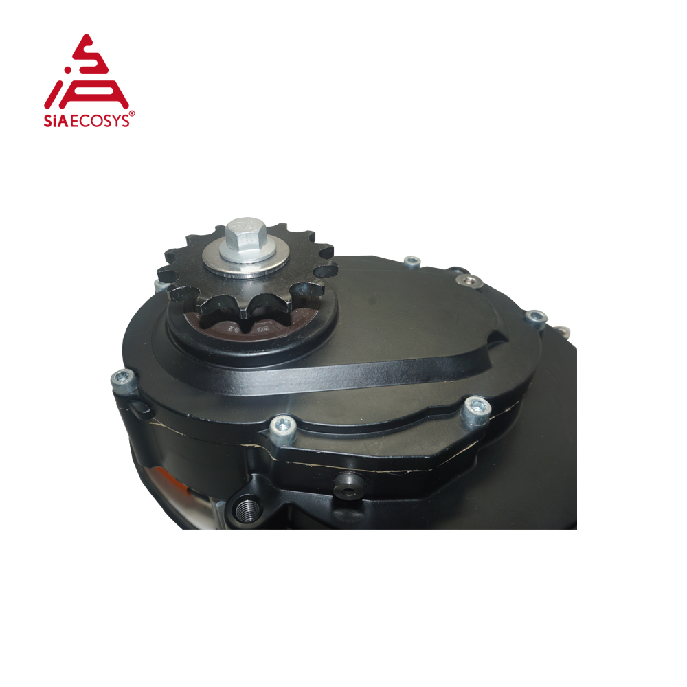 26kW piek PMSM-motorset SIAECO - Motorcycle Gear Ratio recensie en prijs