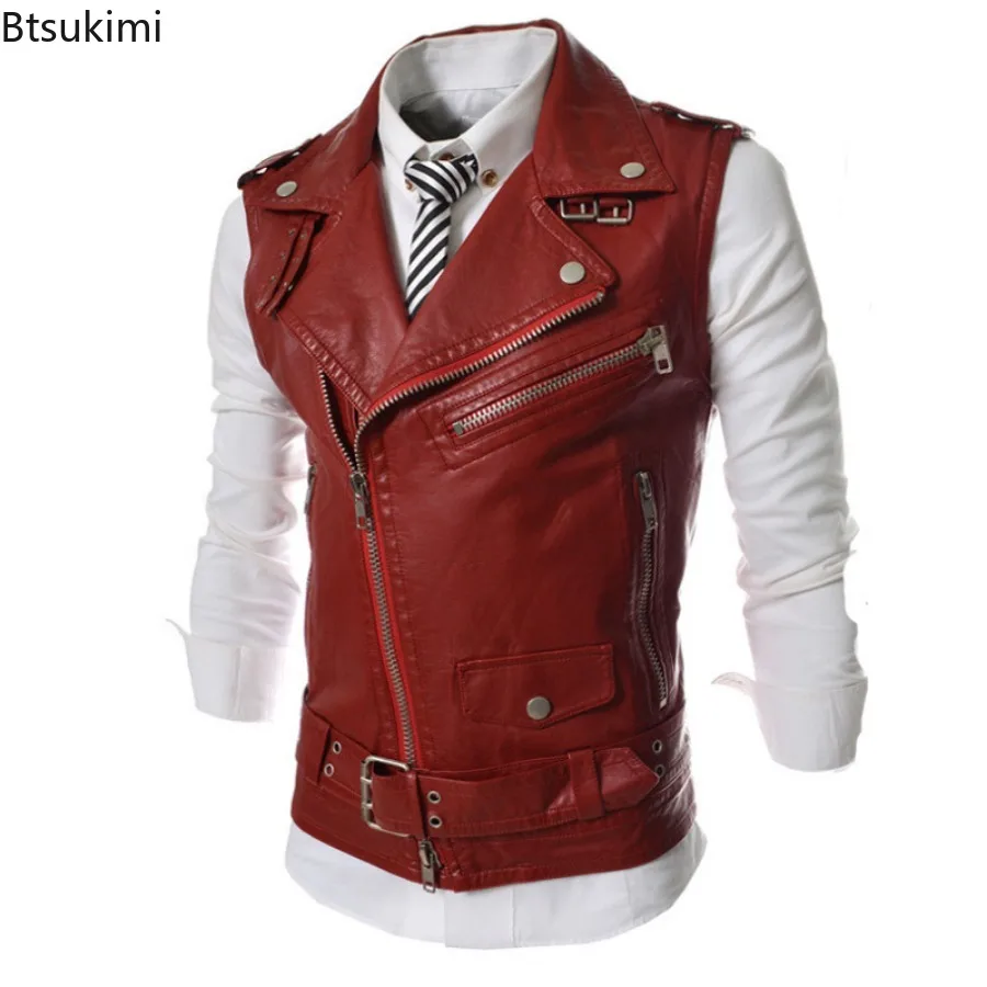 2026 Mannen Casual PU Lederen  - Motorcycle Gear Vest recensie en prijs