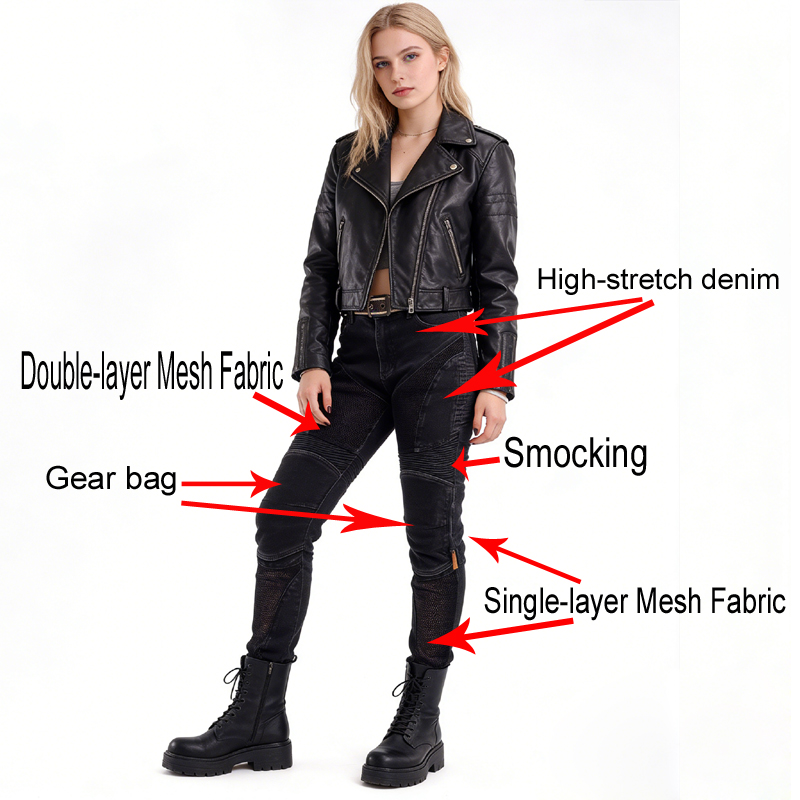 Zomerrijbroek Dames Kevlar Mot - Motorcycle Gear For Woman recensie en prijs