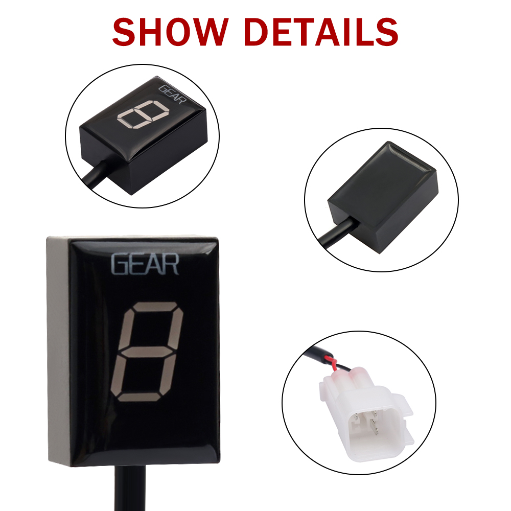 Gear Indicator Voor Kawasaki E - Motorcycle Gear Ratio recensie en prijs