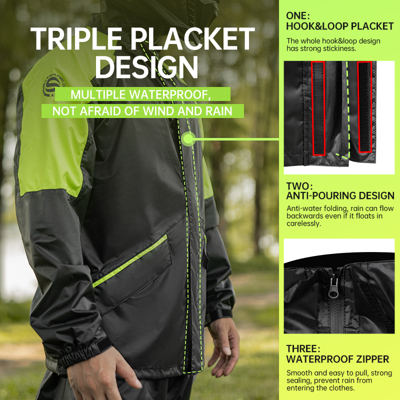 SFK Motorfiets Regenjas Regenb - Motorcycle Gear For Woman recensie en prijs