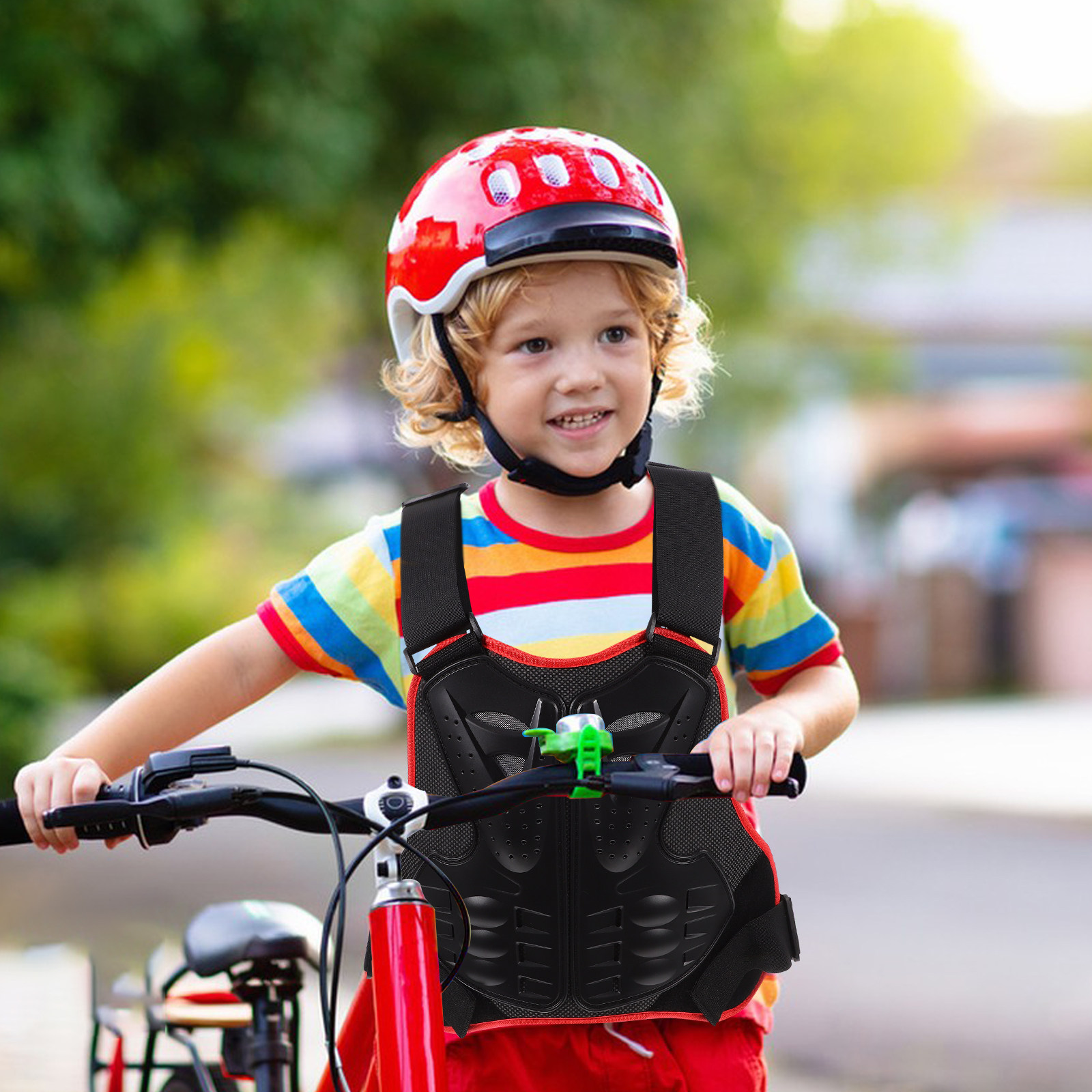 Beschermend vest voor kinderen - Motorcycle Gear Vest recensie en prijs