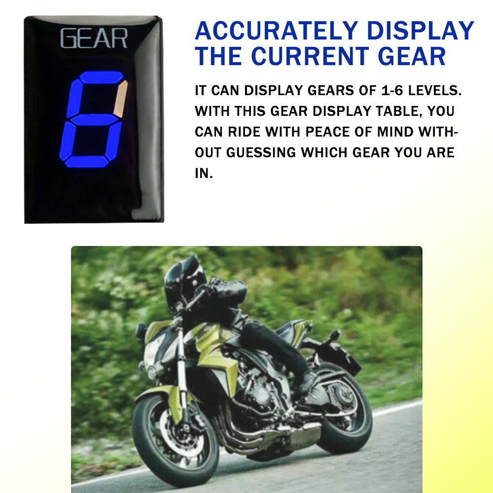 Motorcycle Gear Indicator Voor - Motorcycle Gear Ratio recensie en prijs