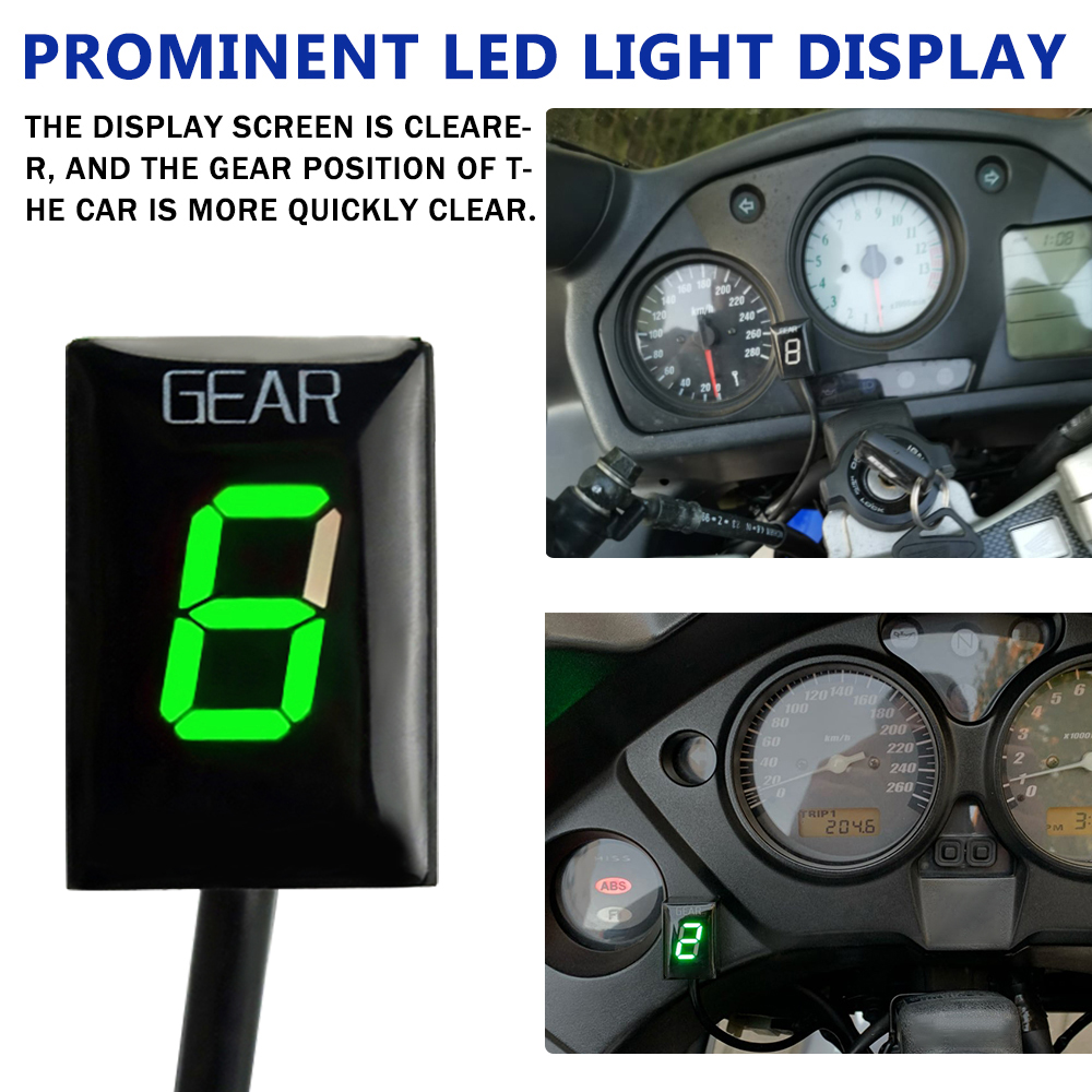 Gear Indicator Voor Honda Cbr  - Motorcycle Gear Ratio recensie en prijs