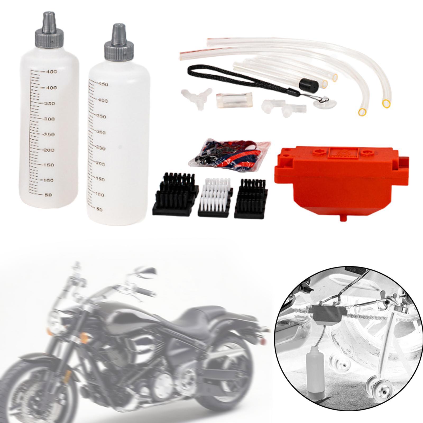 Motorfietskettingborstel Repar - Motorcycle Gear Wash recensie en prijs