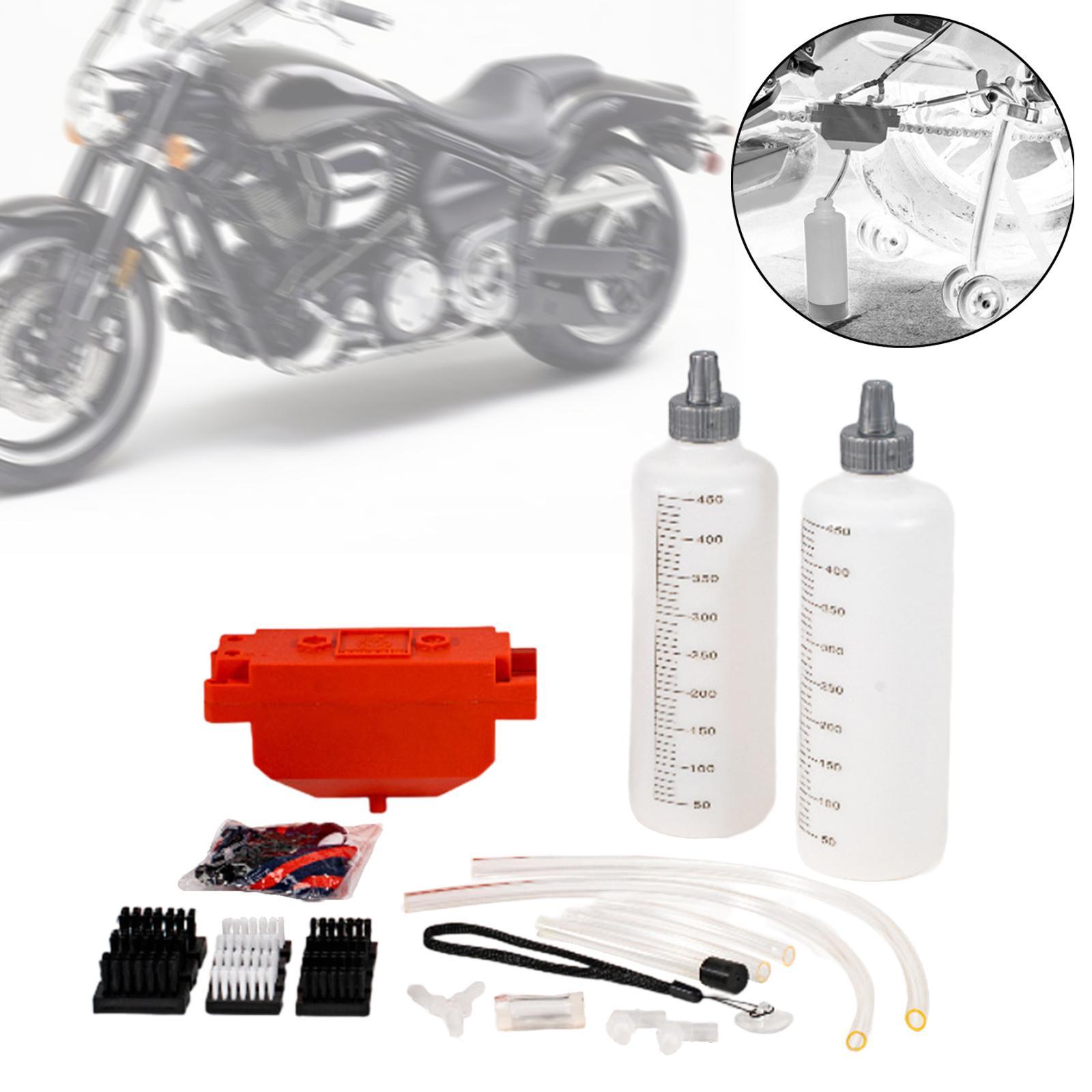 Motorfietskettingborstel Repar - Motorcycle Gear Wash recensie en prijs