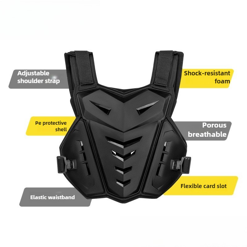 Motocross Moto Vest Rugborstbe - Motorcycle Gear Vest recensie en prijs