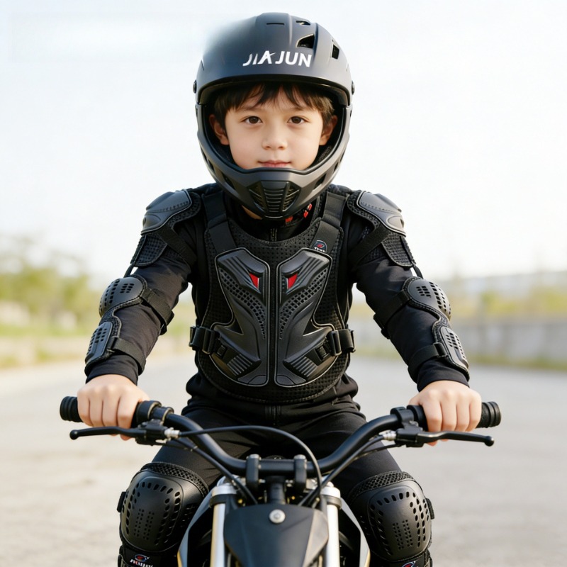 Nieuwe kindermotorfiets bodypr - Motorcycle Gear Vest recensie en prijs
