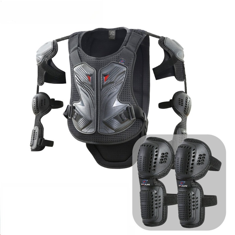 Nieuwe kindermotorfiets bodypr - Motorcycle Gear Vest recensie en prijs