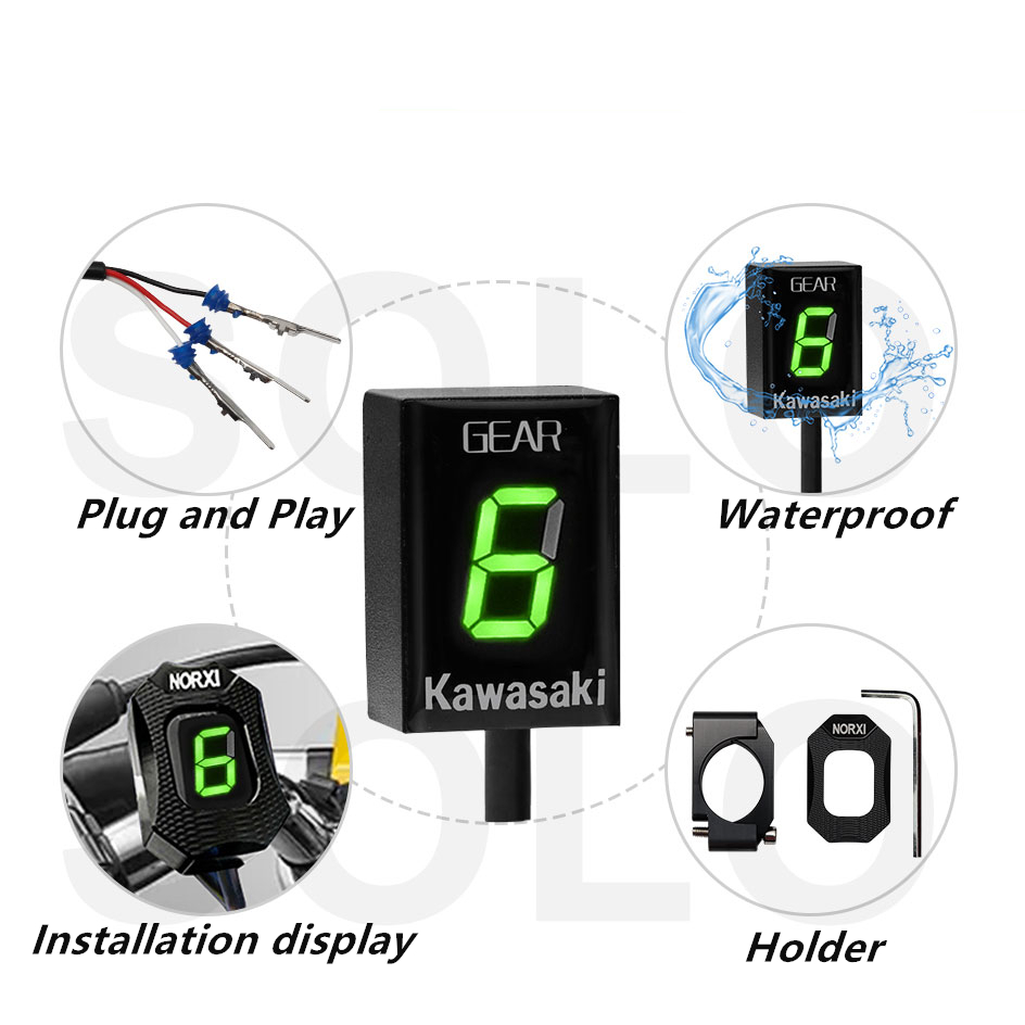 Motorcycle Gear Indicator 1-6  - Motorcycle Gear Ratio recensie en prijs