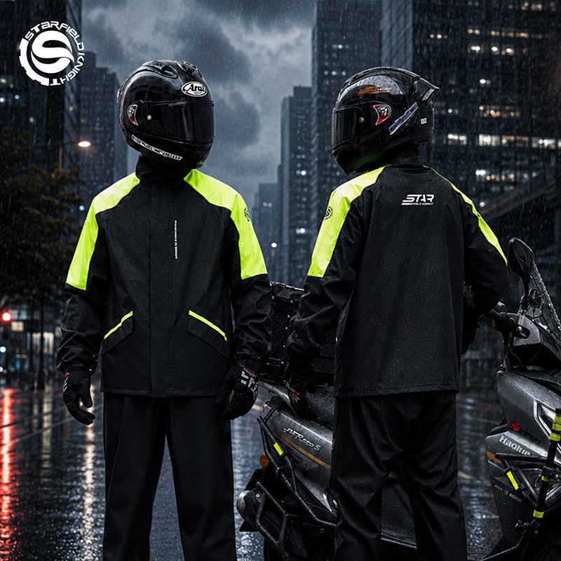 Regenpakken voor mannen en vro - Motorcycle Gear For Woman recensie en prijs
