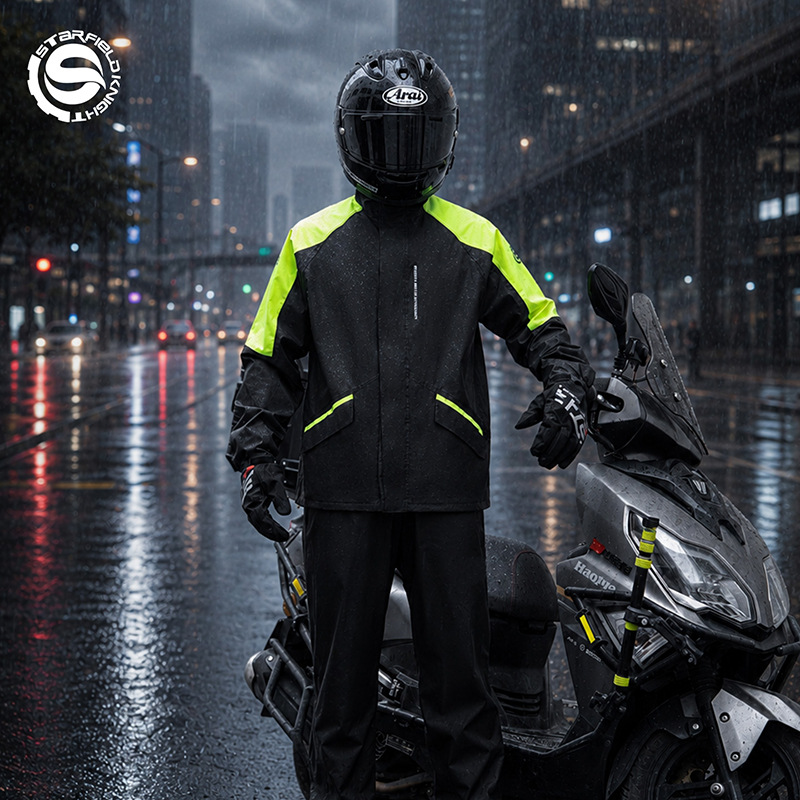 Regenpakken voor mannen en vro - Motorcycle Gear For Woman recensie en prijs